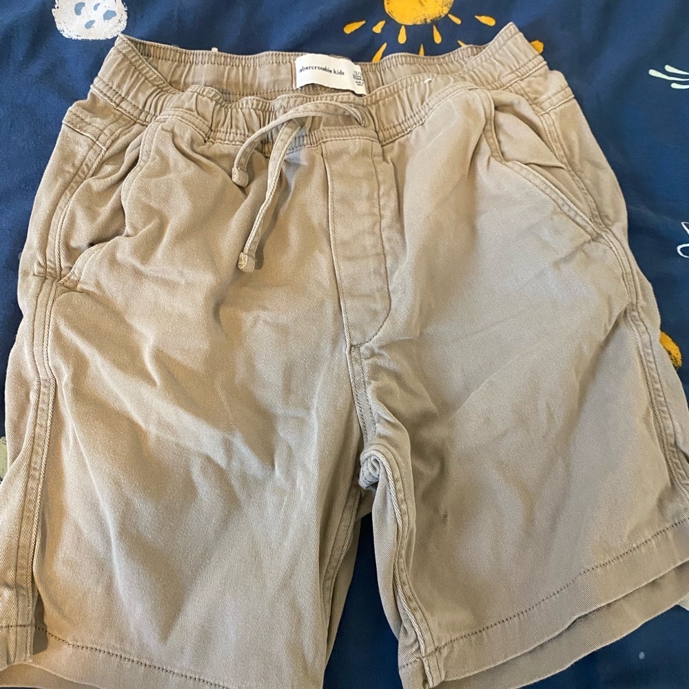 Abercrombie Kids Khaki Shorts